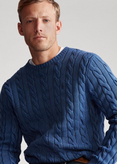 Suéter Polo Ralph Lauren Cable-Knit Algodão Homem 81506-YGSM